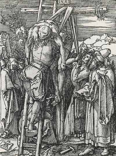 Laskeuma ristiltä tekijältä Albrecht Dürer