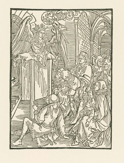 Viisauden opettajat tekijältä Albrecht Dürer or Duerer