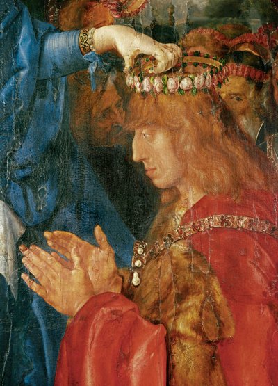 Keisari Maximilian I tekijältä Albrecht Dürer or Duerer