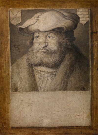 Friedrich III, Saksin vaaliruhtinas tekijältä Albrecht Dürer or Duerer