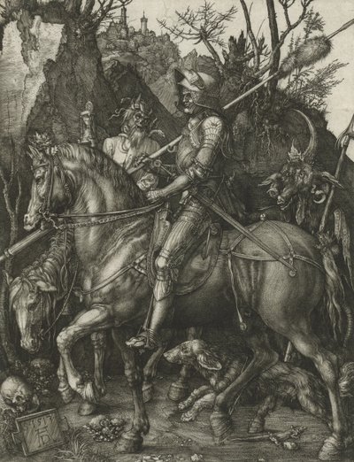 Ritari, Kuolema ja Paholainen tekijältä Albrecht Dürer