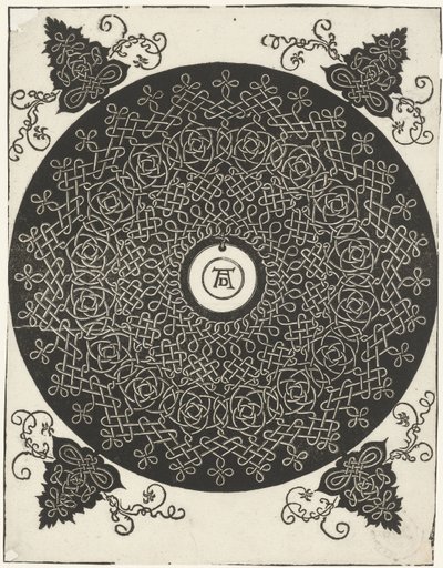 Pitsi design tekijältä Albrecht Dürer or Duerer