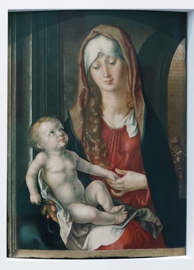 Madonna ja lapsi tekijältä Albrecht Dürer or Duerer