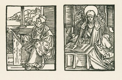 Magister Matthias, Linkoepingin ja Pyhän Birgitan kanonisti. tekijältä Albrecht Dürer or Duerer