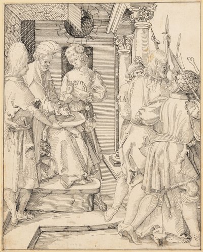 Pilatus pesee kätensä tekijältä Albrecht Dürer