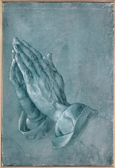 Rukoilevat kädet tekijältä Albrecht Dürer or Duerer