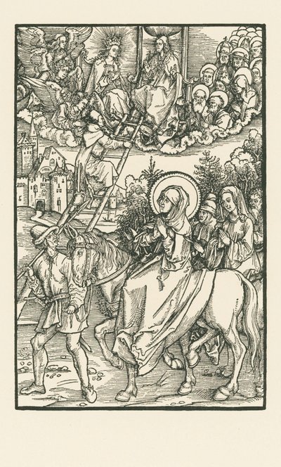 Saint Birgitta tekijältä Albrecht Dürer or Duerer