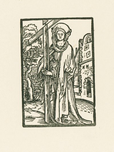Saint Helena tekijältä Albrecht Dürer or Duerer
