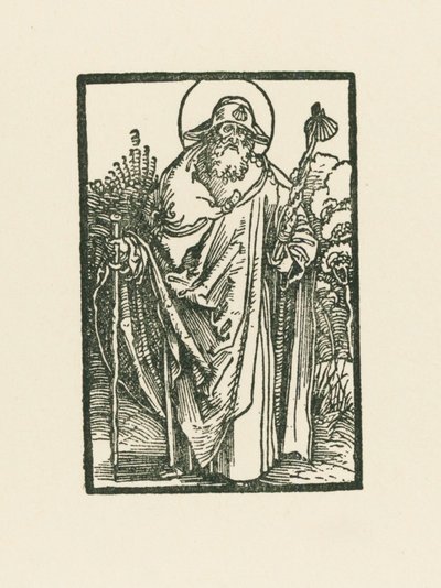 Pyhä Jaakob Suuri tekijältä Albrecht Dürer or Duerer
