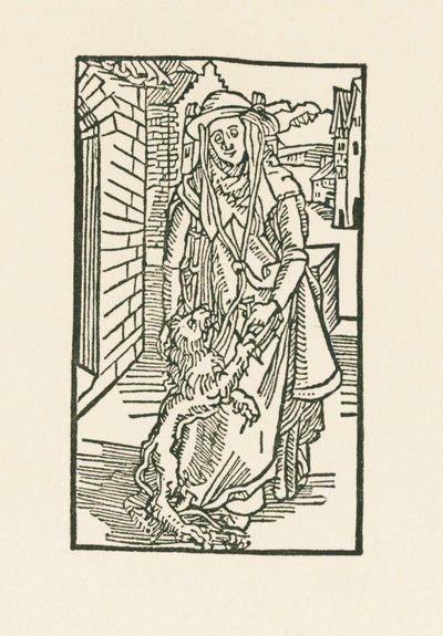 Saint Jerome tekijältä Albrecht Dürer or Duerer