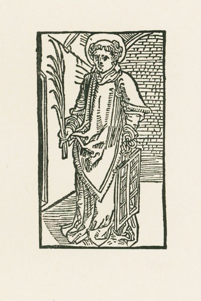 Saint Lawrence tekijältä Albrecht Dürer or Duerer