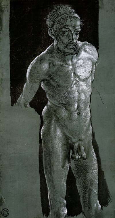 Omakuva, n. 1503 (muste paperille) tekijältä Albrecht Dürer