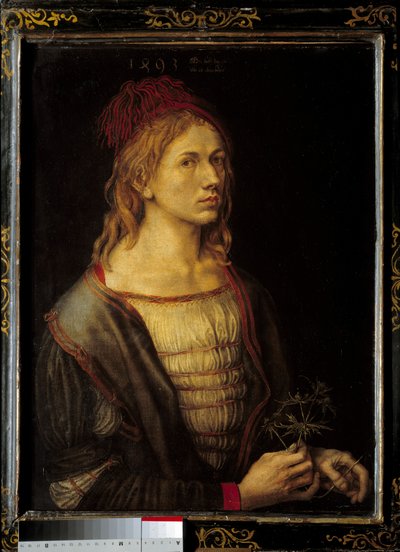 Omakuva ohdakkeen kanssa tekijältä Albrecht Dürer