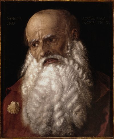 Pyhä Jaakob, Sebedeuksen poika (öljykangas tekijältä Albrecht Dürer