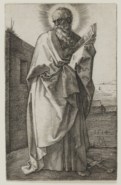 pyhä Paavali tekijältä Albrecht Dürer