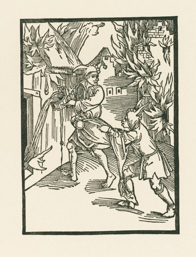 Syn self unohdettu tekijältä Albrecht Dürer or Duerer