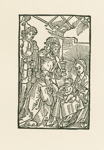 Maagien palvominen tekijältä Albrecht Dürer or Duerer