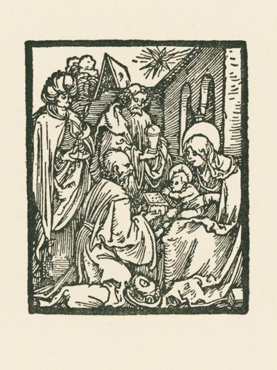 Maagien palvominen tekijältä Albrecht Dürer or Duerer