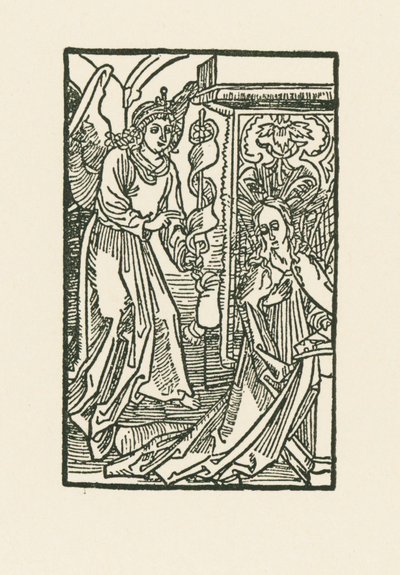 Marian ilmestys tekijältä Albrecht Dürer or Duerer
