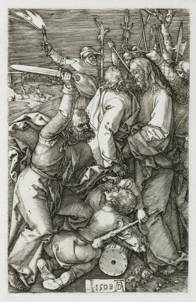 Kristuksen pettäminen tekijältä Albrecht Dürer