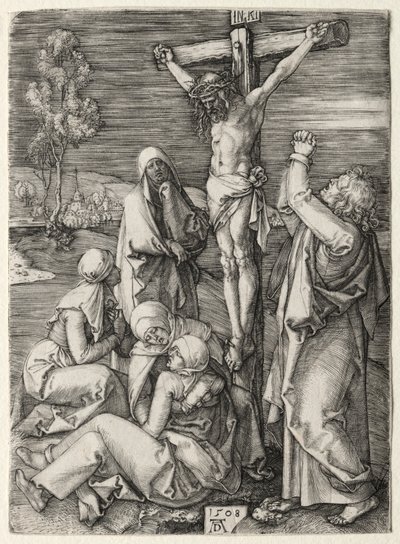 Ristiinnaulitseminen tekijältä Albrecht Dürer or Duerer