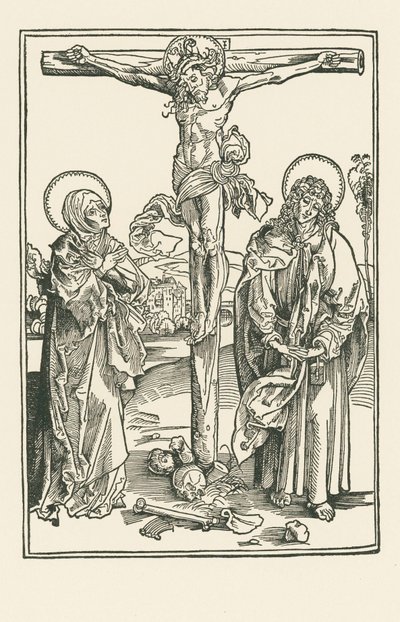 Ristiinnaulitseminen tekijältä Albrecht Dürer or Duerer
