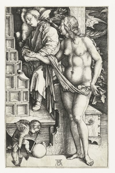 Tohtorin unelma tekijältä Albrecht Dürer or Duerer