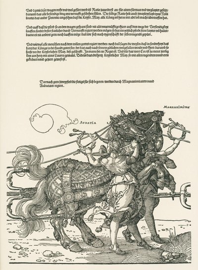 Suuri voittoauto tekijältä Albrecht Dürer or Duerer