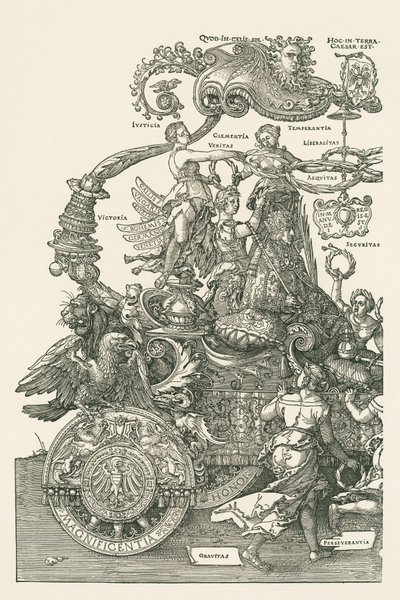 Suuri voittoauto tekijältä Albrecht Dürer or Duerer