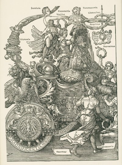 Suuri voittoauto tekijältä Albrecht Dürer or Duerer