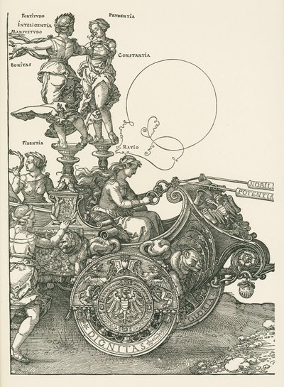 Suuri voittoauto tekijältä Albrecht Dürer or Duerer