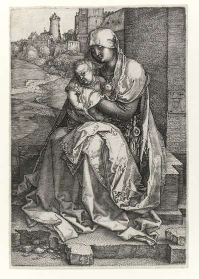 The Madonna of the Wall, 1514 tekijältä Albrecht Dürer