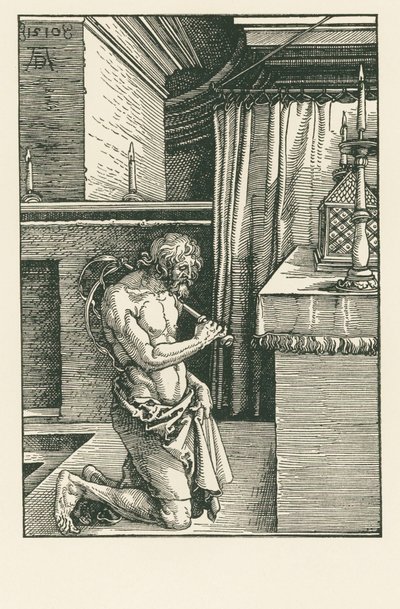 Katuvainen tekijältä Albrecht Dürer or Duerer