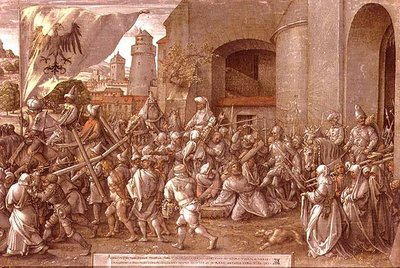 Tie Golgatalle tekijältä Albrecht Dürer