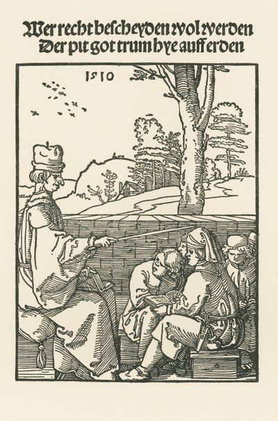 Koulumestari tekijältä Albrecht Dürer or Duerer