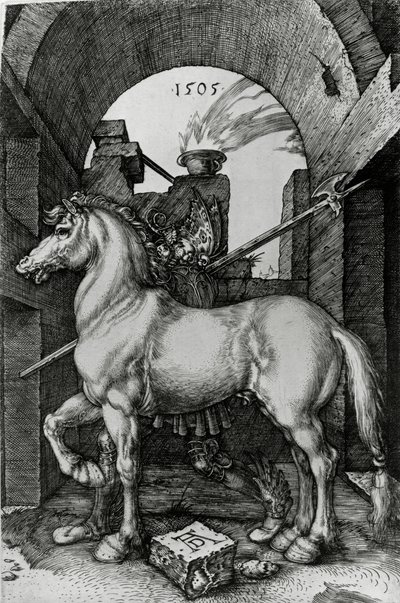 Pieni Hevonen tekijältä Albrecht Dürer