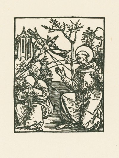 Pyhän Franciscuksen leimaaminen tekijältä Albrecht Dürer or Duerer