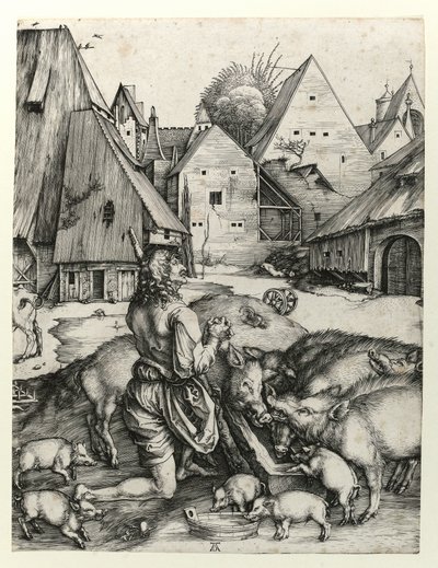Tuhlaajapoika tekijältä Albrecht Dürer
