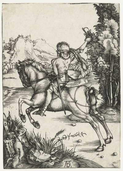 Pieni kuriiri tekijältä Albrecht Dürer or Duerer