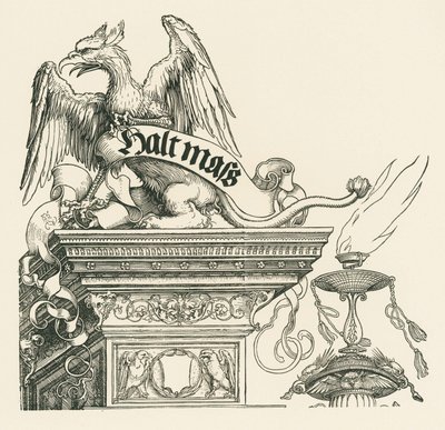 Riemukaari keisari Maximilian I:lle tekijältä Albrecht Dürer or Duerer