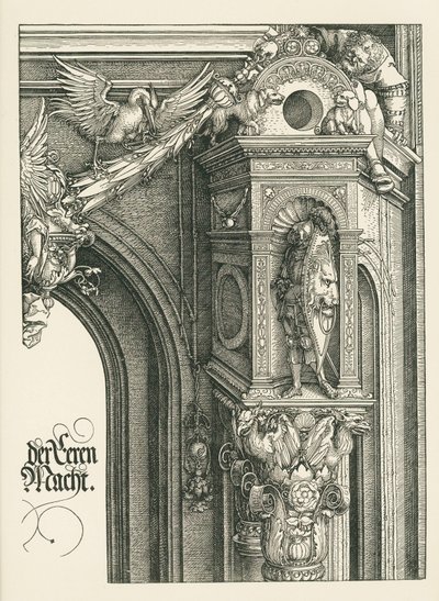 Riemukaari keisari Maximilian I:lle tekijältä Albrecht Dürer or Duerer