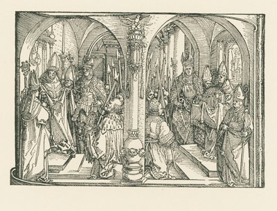 Riemukaari keisari Maximilian I:lle tekijältä Albrecht Dürer or Duerer