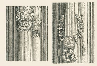 Riemukaari keisari Maximilian I:lle tekijältä Albrecht Dürer or Duerer
