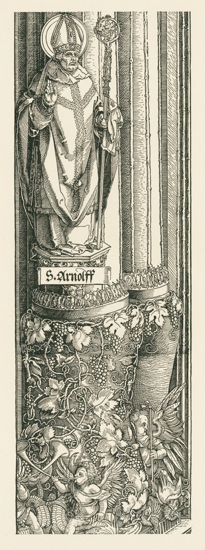 Riemukaari keisari Maximilian I:lle tekijältä Albrecht Dürer or Duerer
