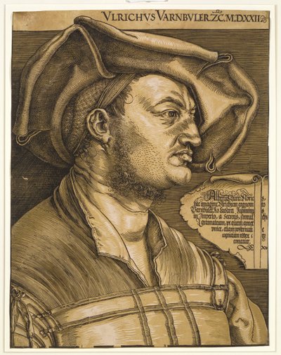 Ulrich Varnbuler, 1522 tekijältä Albrecht Dürer