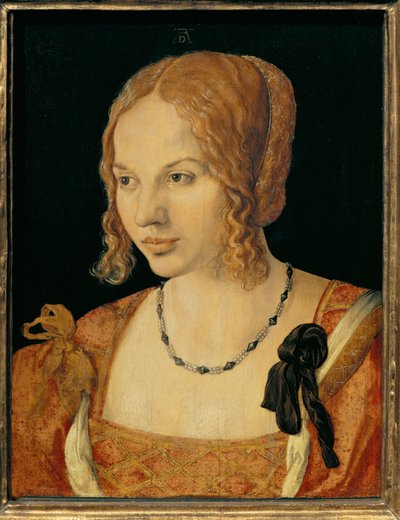 Venetsialainen nainen tekijältä Albrecht Dürer or Duerer