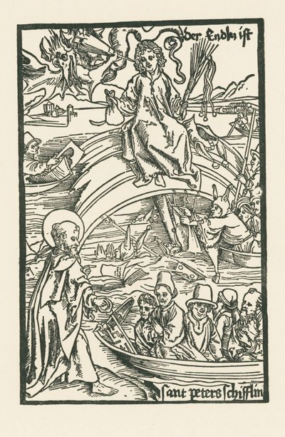 " On epäonnen halveksimisesta " tekijältä Albrecht Dürer or Duerer