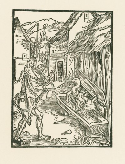From presumptuousness gotz tekijältä Albrecht Dürer or Duerer