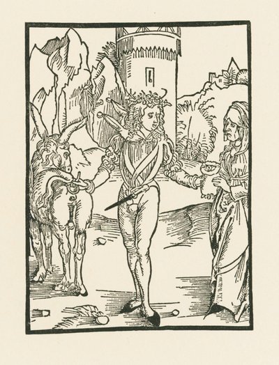 Hyvän tahdon kautta heiluttaminen tekijältä Albrecht Dürer or Duerer