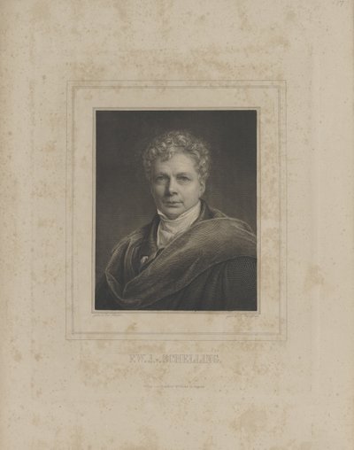 Friedrich Wilhelm Joseph Schelling 1775-1854, n. 1840. tekijältä Albrecht Fürchtegott Schultheiss